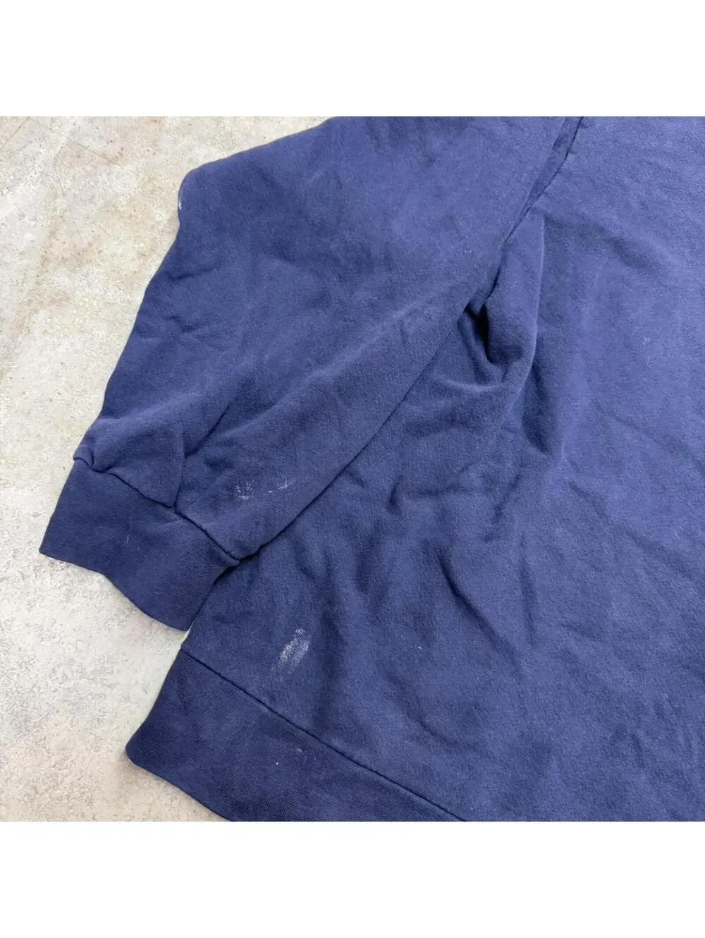 vintage nike navy big swoosh made in usa crewneck size xl